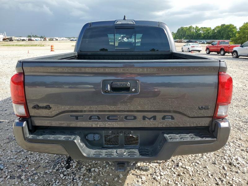 3TYCZ5AN7PT146756 - 2023 TOYOTA TACOMA DOUBLE CAB GRAY photo 6