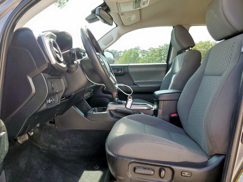 3TYCZ5AN7PT146756 - 2023 TOYOTA TACOMA DOUBLE CAB GRAY photo 7