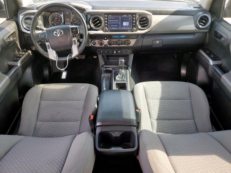 3TYCZ5AN7PT146756 - 2023 TOYOTA TACOMA DOUBLE CAB GRAY photo 8