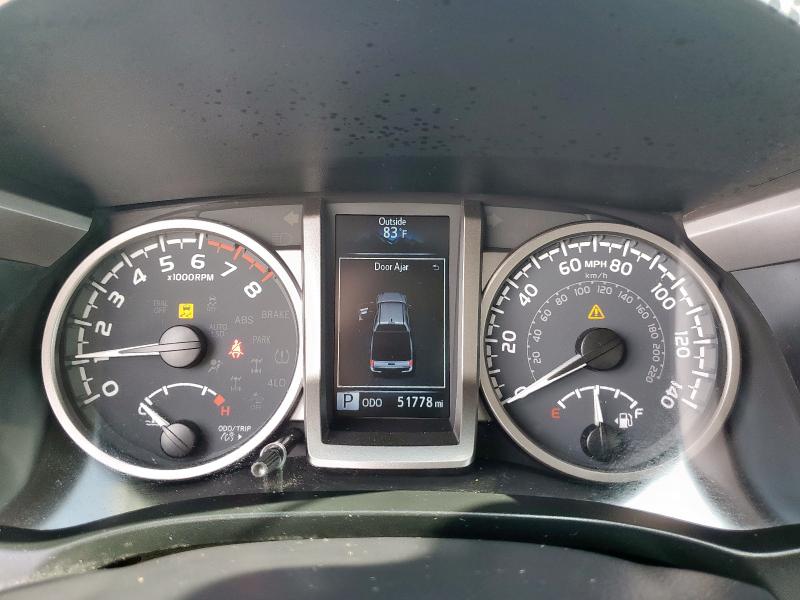 3TYCZ5AN7PT146756 - 2023 TOYOTA TACOMA DOUBLE CAB GRAY photo 9