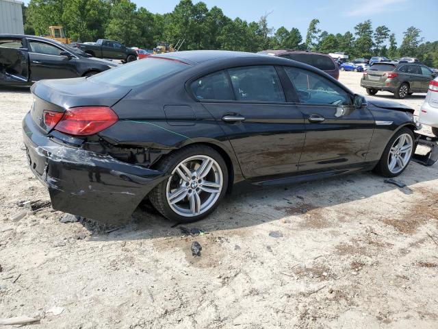 WBA6D6C51GG387827 - 2016 BMW 650 XI GRAN COUPE BLACK photo 3