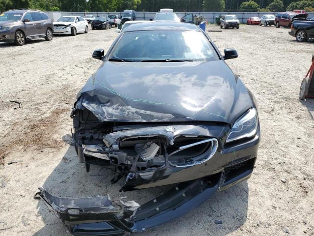 WBA6D6C51GG387827 - 2016 BMW 650 XI GRAN COUPE BLACK photo 5