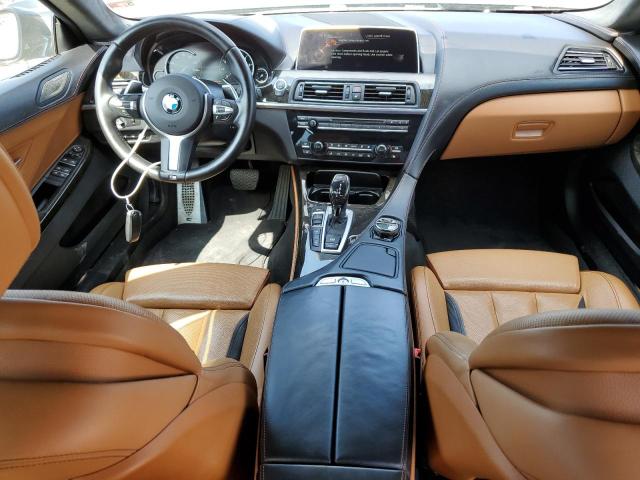 WBA6D6C51GG387827 - 2016 BMW 650 XI GRAN COUPE BLACK photo 8