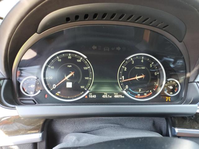 WBA6D6C51GG387827 - 2016 BMW 650 XI GRAN COUPE BLACK photo 9