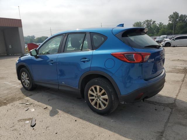 JM3KE2BE3D0137140 - 2013 MAZDA CX-5 SPORT BLUE photo 2