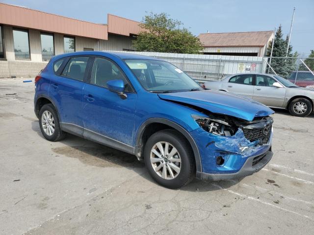 JM3KE2BE3D0137140 - 2013 MAZDA CX-5 SPORT BLUE photo 4