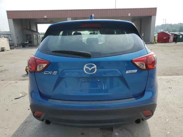 JM3KE2BE3D0137140 - 2013 MAZDA CX-5 SPORT BLUE photo 6