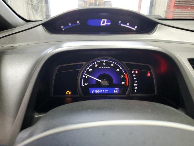 1HGFA16528L067033 - 2008 HONDA CIVIC LX BLUE photo 9