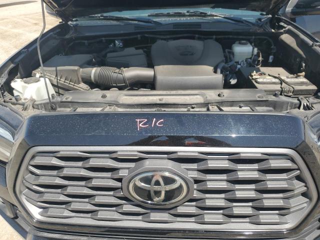 3TMCZ5AN1MM431993 - 2021 TOYOTA TACOMA DOUBLE CAB BLACK photo 11