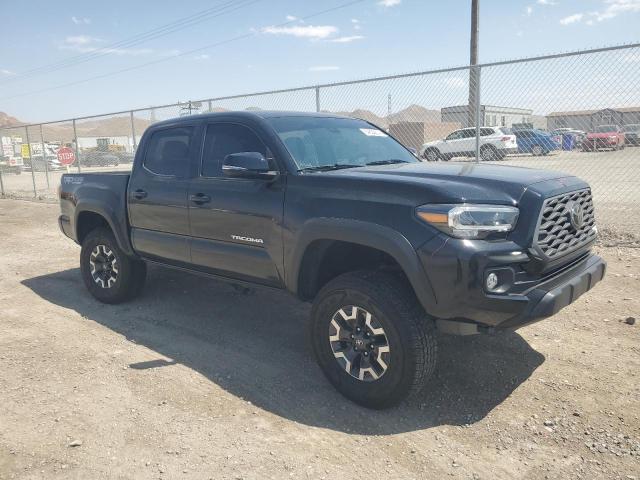 3TMCZ5AN1MM431993 - 2021 TOYOTA TACOMA DOUBLE CAB BLACK photo 4