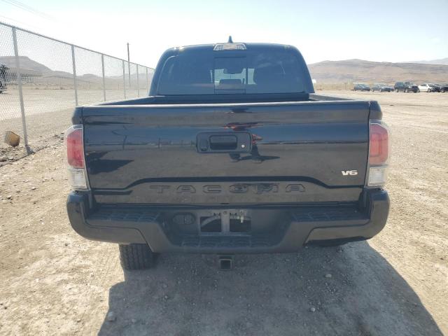 3TMCZ5AN1MM431993 - 2021 TOYOTA TACOMA DOUBLE CAB BLACK photo 6