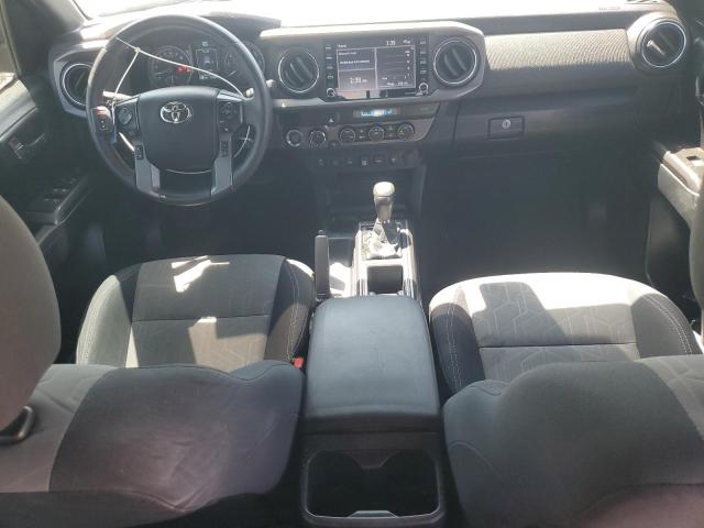 3TMCZ5AN1MM431993 - 2021 TOYOTA TACOMA DOUBLE CAB BLACK photo 8