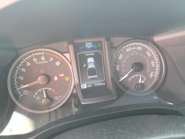 3TMCZ5AN1MM431993 - 2021 TOYOTA TACOMA DOUBLE CAB BLACK photo 9