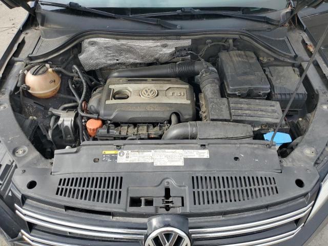 WVGAV3AX9DW600422 - 2013 VOLKSWAGEN TIGUAN S BLACK photo 12