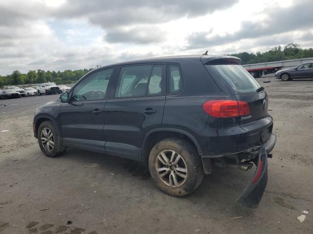 WVGAV3AX9DW600422 - 2013 VOLKSWAGEN TIGUAN S BLACK photo 2