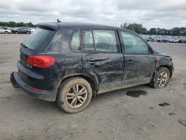 WVGAV3AX9DW600422 - 2013 VOLKSWAGEN TIGUAN S BLACK photo 3