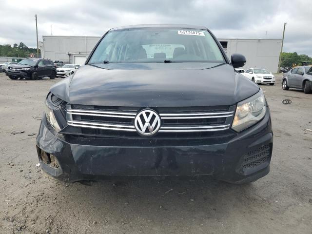 WVGAV3AX9DW600422 - 2013 VOLKSWAGEN TIGUAN S BLACK photo 5