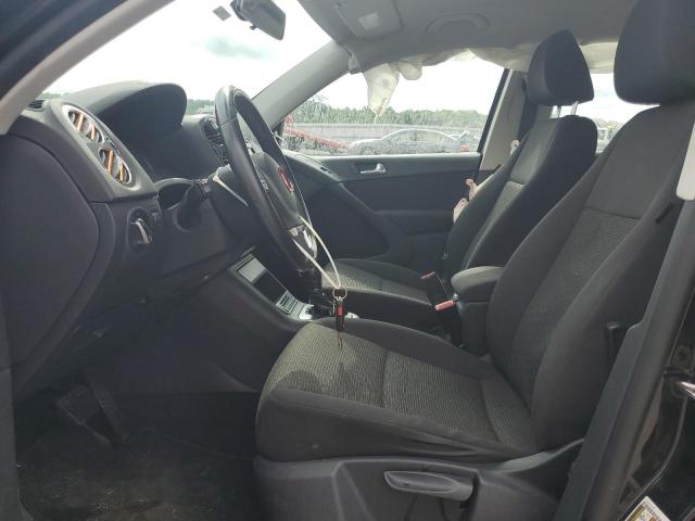 WVGAV3AX9DW600422 - 2013 VOLKSWAGEN TIGUAN S BLACK photo 7