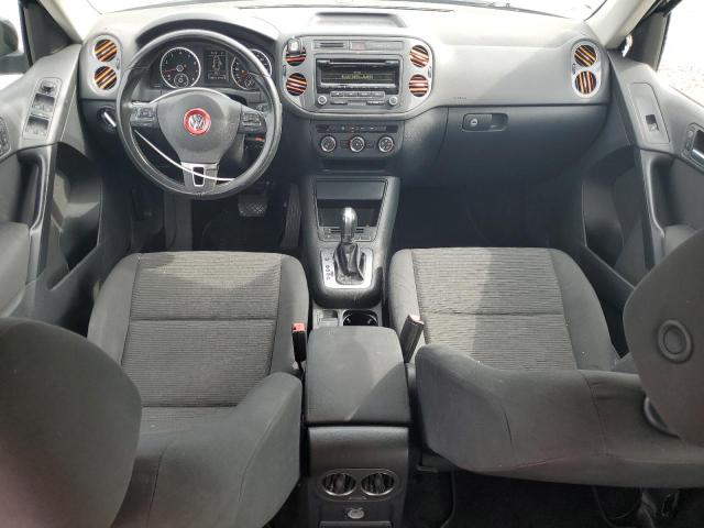 WVGAV3AX9DW600422 - 2013 VOLKSWAGEN TIGUAN S BLACK photo 8