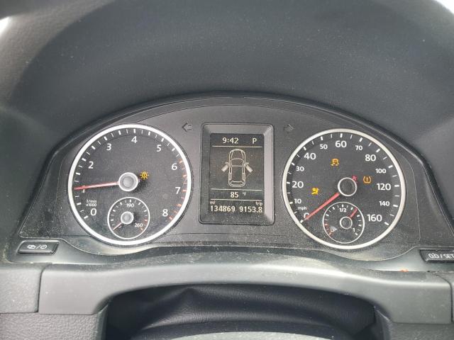 WVGAV3AX9DW600422 - 2013 VOLKSWAGEN TIGUAN S BLACK photo 9