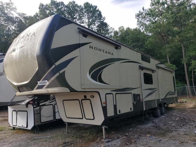 4YDF38526JA742406 - 2018 KEYSTONE MONTANA TAN photo 2