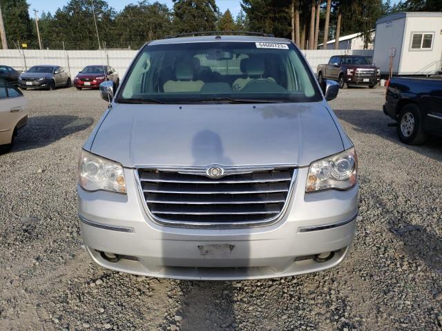 2A8HR64X78R661909 - 2008 CHRYSLER TOWN & COU LIMITED GRAY photo 5