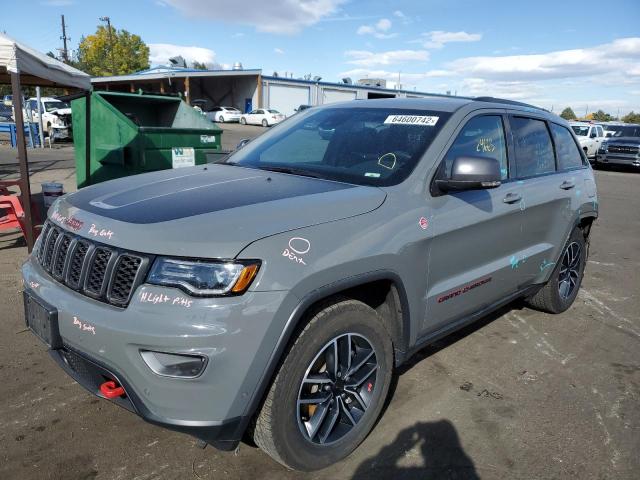 1C4RJFLG5LC387230 - 2020 JEEP GRAND CHER TRAILHAWK 未知 - 不可接受的库存 照片 2