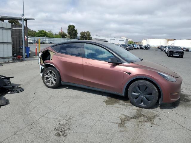 7SAYGDEE9PF907189 - 2023 TESLA MODEL Y ყავისფერი ფოტო 4