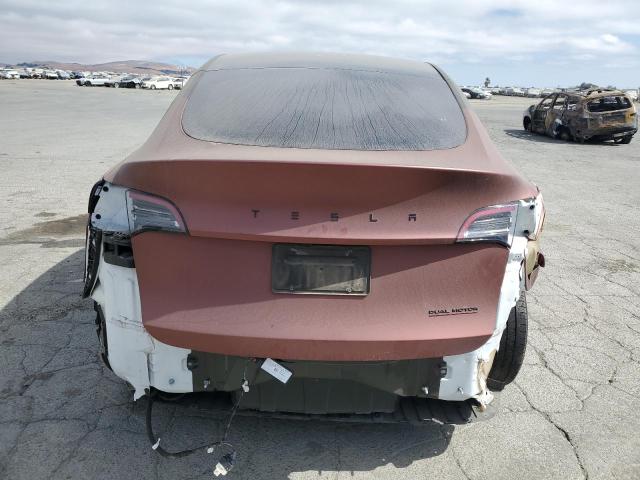 7SAYGDEE9PF907189 - 2023 TESLA MODEL Y ყავისფერი ფოტო 6