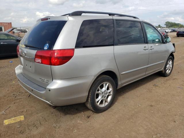 5TDBA22C34S009898 - 2004 TOYOTA SIENNA XLE TAN photo 3