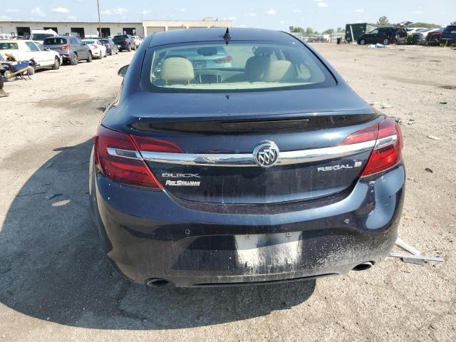 2G4GN5EX3E9190663 - 2014 BUICK REGAL PREMIUM BLUE photo 6