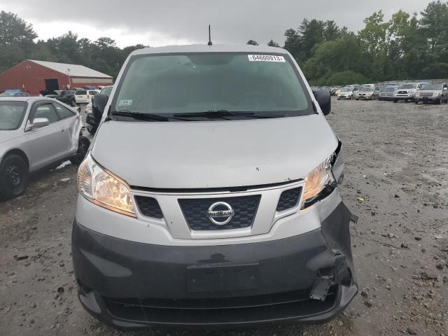 3N6CM0KN0DK696445 - 2013 NISSAN NV200 2.5S SILVER photo 5