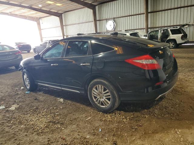 5J6TF3H36DL005777 - 2013 HONDA CROSSTOUR EX BLACK photo 2