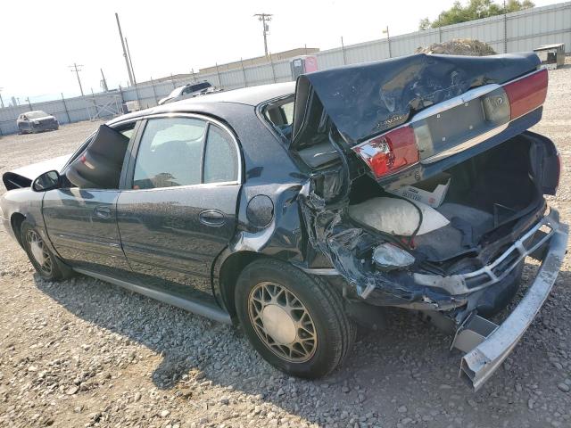 1G4HR54K22U257931 - 2002 BUICK LESABRE LIMITED BLACK photo 2