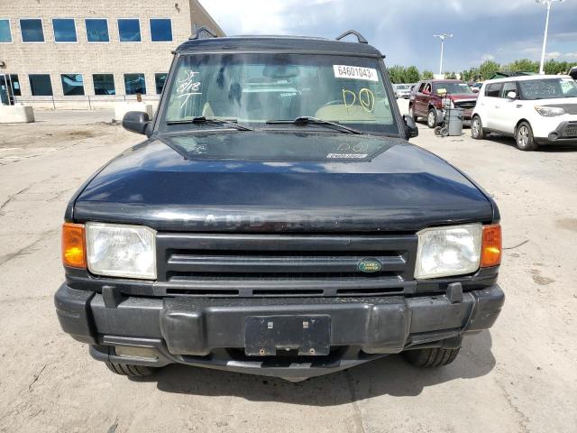 SALJY1248WA779694 - 1998 LAND ROVER DISCOVERY BLACK photo 5