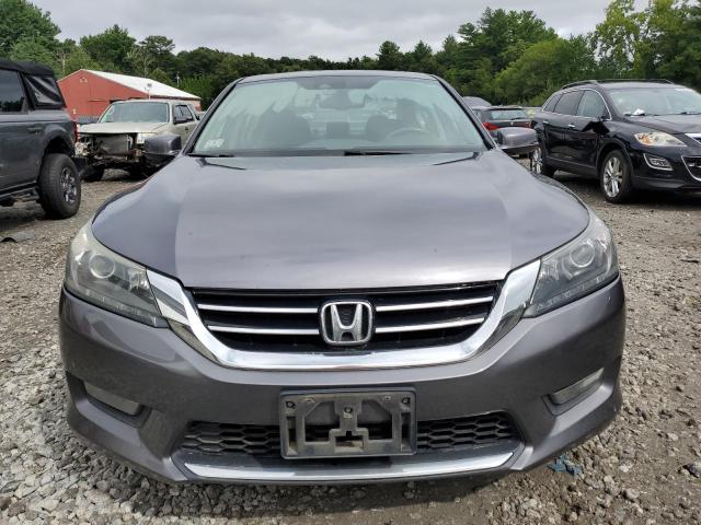 1HGCR3F89FA032306 - 2015 HONDA ACCORD EXL GRAY photo 5