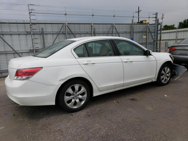 1HGCP26799A093182 - 2009 HONDA ACCORD EX WHITE photo 3