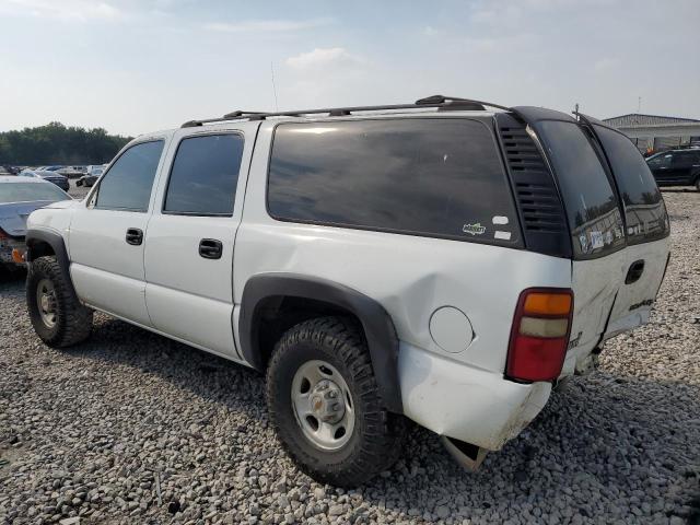 3GNGK26UX2G238796 - 2002 CHEVROLET SUBURBAN K2500 WHITE photo 2