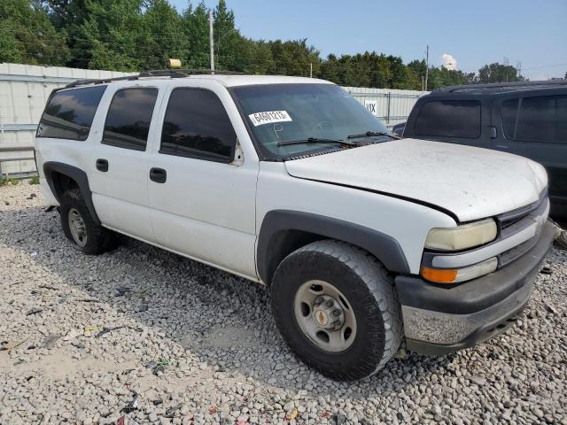 3GNGK26UX2G238796 - 2002 CHEVROLET SUBURBAN K2500 WHITE photo 4