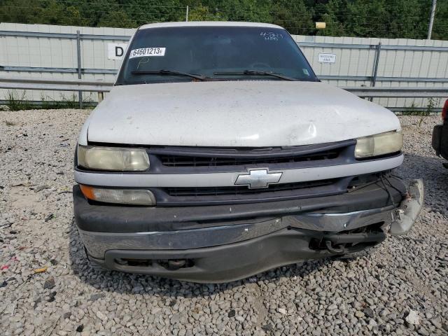 3GNGK26UX2G238796 - 2002 CHEVROLET SUBURBAN K2500 WHITE photo 5