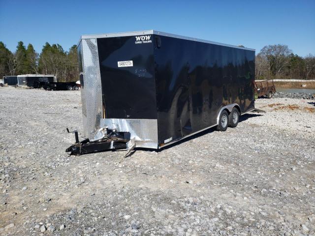 7TKBE2029PW002611 - 2023 ENCL TRAILER BLACK photo 2