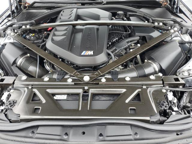 WBS33AZ00PCM45188 - 2023 BMW M4 COMPETITION GRAY photo 11