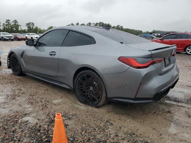WBS33AZ00PCM45188 - 2023 BMW M4 COMPETITION GRAY photo 2