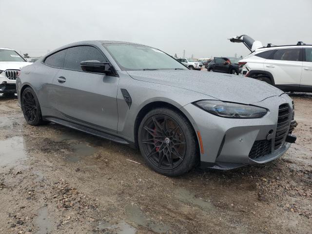 WBS33AZ00PCM45188 - 2023 BMW M4 COMPETITION GRAY photo 4