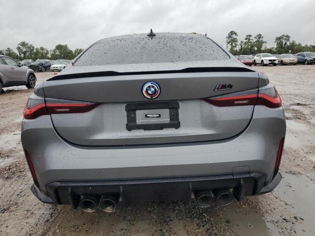 WBS33AZ00PCM45188 - 2023 BMW M4 COMPETITION GRAY photo 6