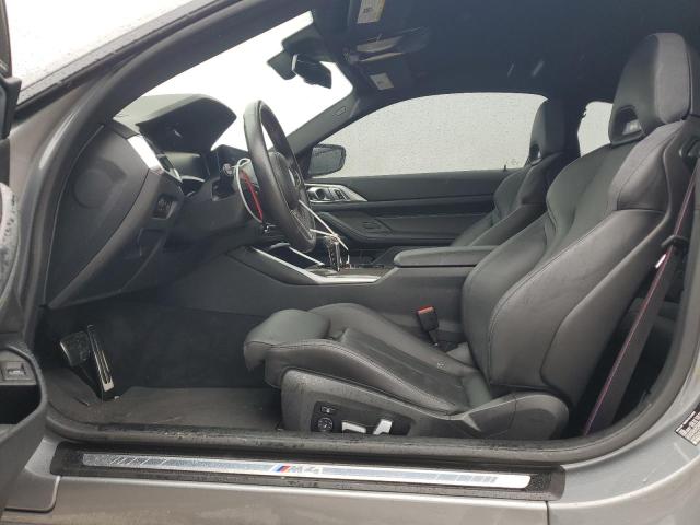 WBS33AZ00PCM45188 - 2023 BMW M4 COMPETITION GRAY photo 7