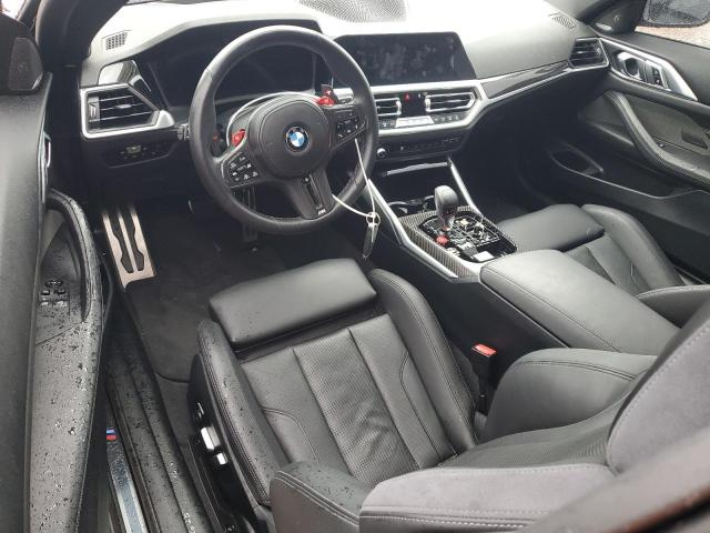 WBS33AZ00PCM45188 - 2023 BMW M4 COMPETITION GRAY photo 8