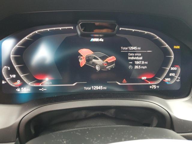 WBS33AZ00PCM45188 - 2023 BMW M4 COMPETITION GRAY photo 9