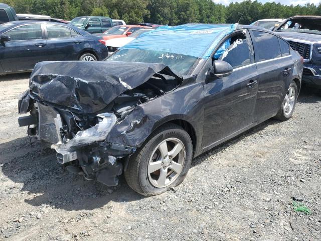 1G1PC5SB5E7314462 - 2014 CHEVROLET CRUZE LT GRAY photo 1