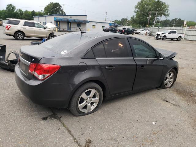 1G1PC5SB5E7314462 - 2014 CHEVROLET CRUZE LT GRAY photo 3